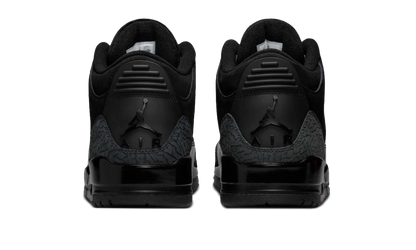Jordan 3 Black Cat Dettaglio Suola - Raf Sneakers Trieste