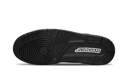 Jordan 3 Black Cat Vista Frontale - Raf Sneakers Trieste