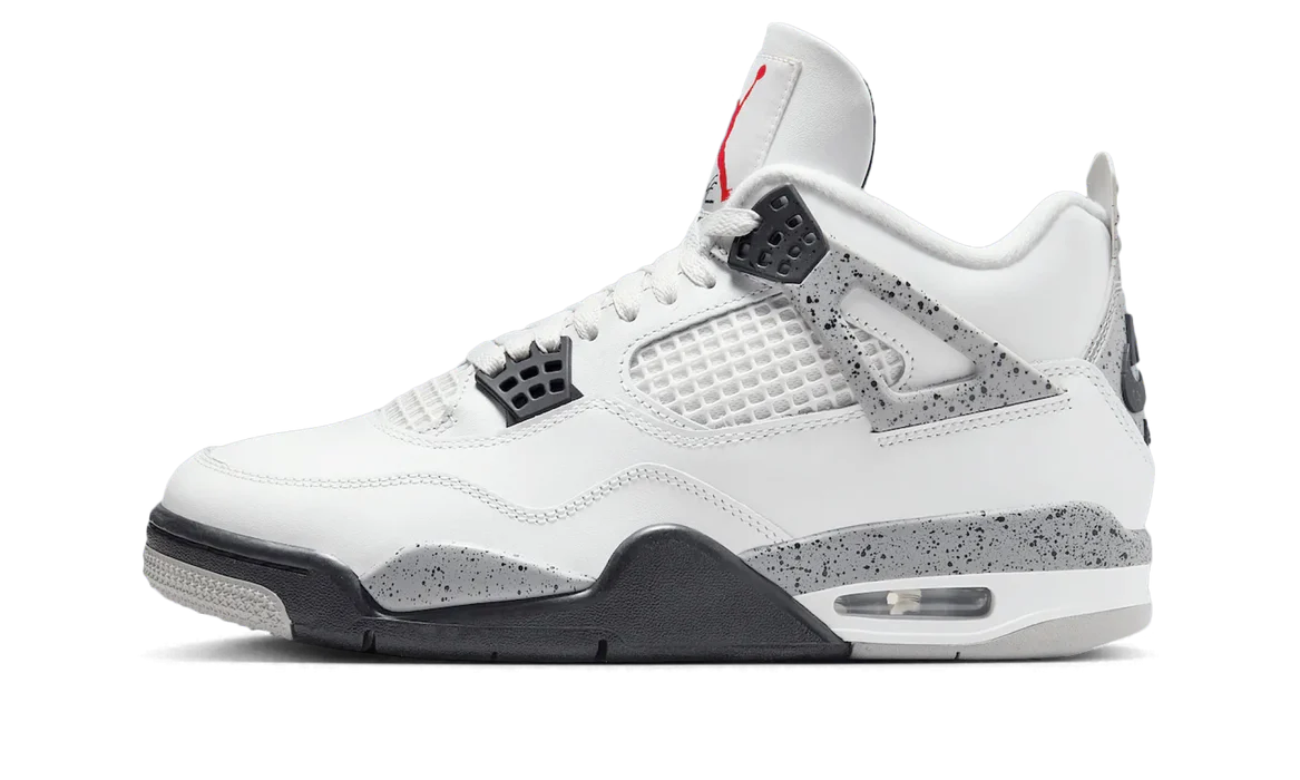 Jordan 4 Retro White Cement