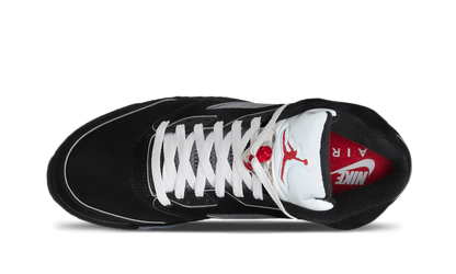 Jordan 5 Black Metallic Reimagined Vista Laterale - Raf Sneakers Trieste