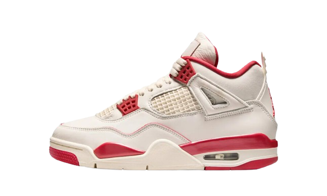 Jordan 4 Retro Valentine's Day Sierra Red (W)