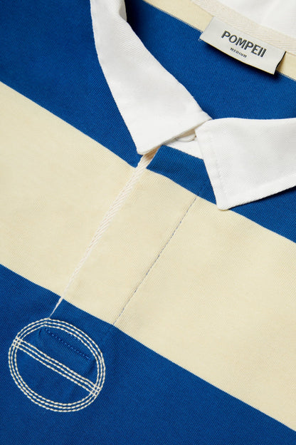 Lemon Azure Polo Dettaglio - Raf Sneakers Trieste