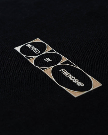 LION T-Shirt Black Dettaglio 1 - Raf Sneakers Trieste