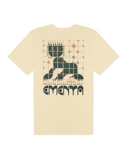 LION T-Shirt Off White Grafica Leone - Abbigliamento | Raf Sneakers Trieste