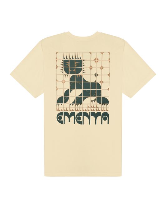 LION T-SHIRT Off White