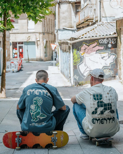 LION T-Shirt Off White Dettaglio 2 - Raf Sneakers Trieste