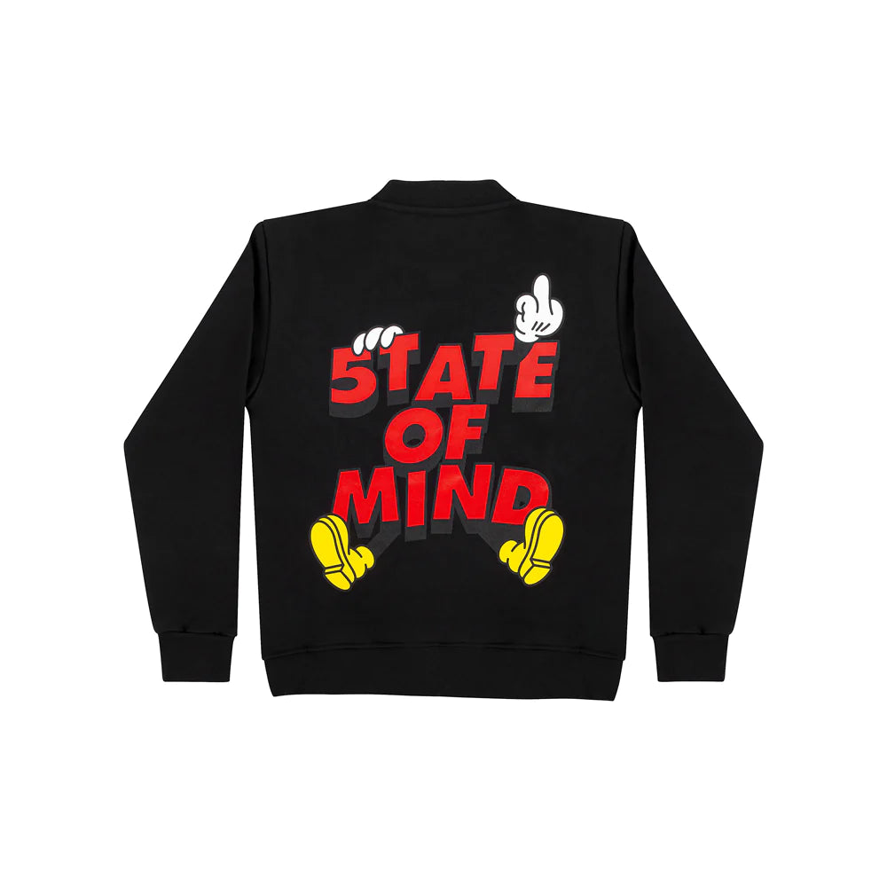 " MICKEY " Sweatshirt Black