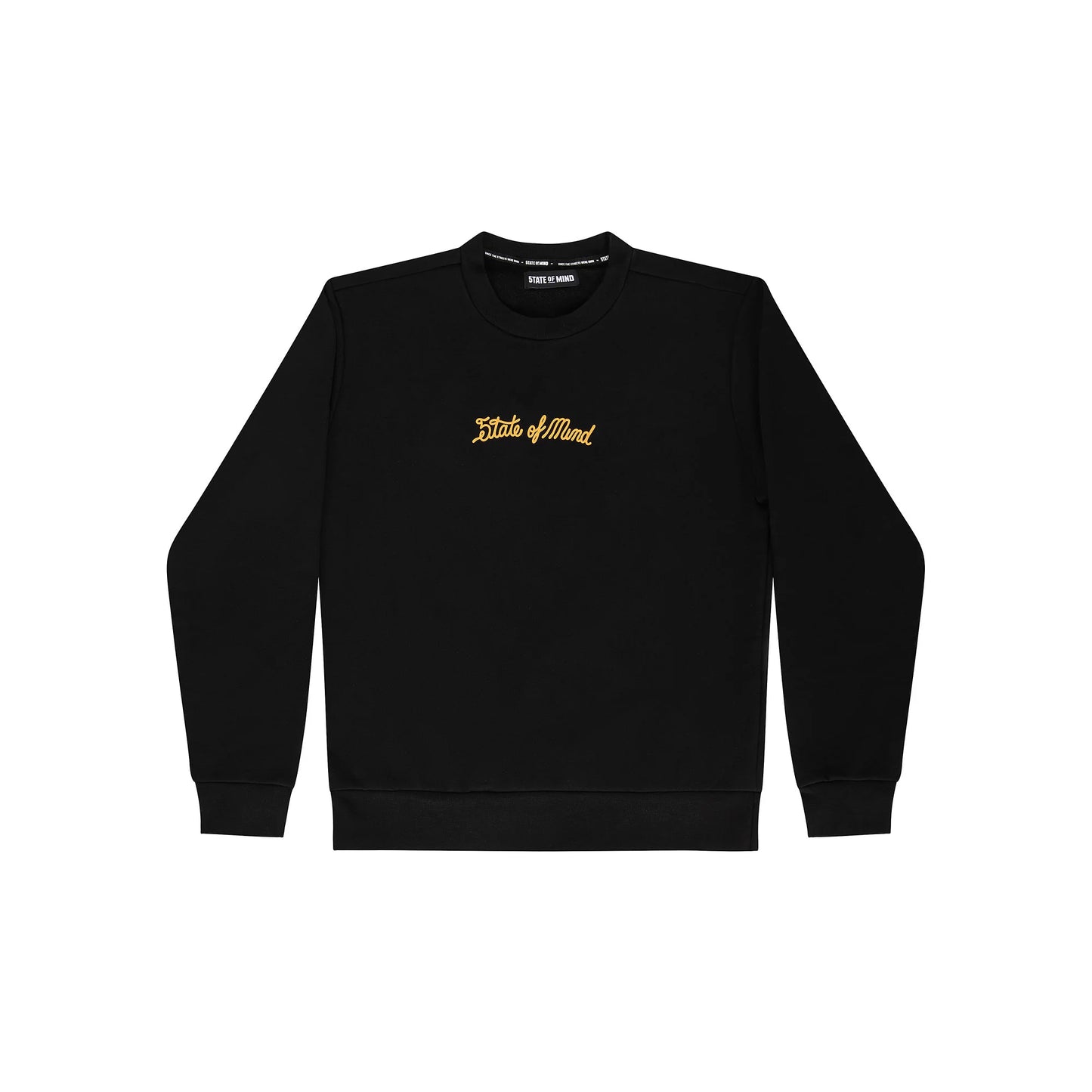 "5OM GRFX" Gang Signs Crewneck Black