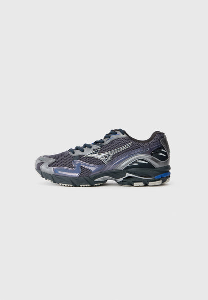 Mizuno Wave Rider 10 Odyssey Gray Black Metallic - Running Sneaker | Raf Sneakers Trieste