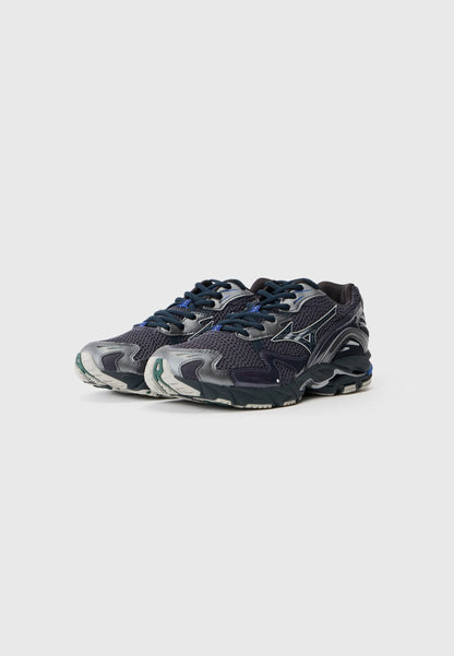 Mizuno Wave Rider 10 Odyssey Gray Vista Laterale - Raf Sneakers Trieste