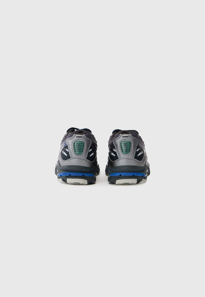Mizuno Wave Rider 10 Odyssey Gray Dettaglio Tacco - Raf Sneakers Trieste
