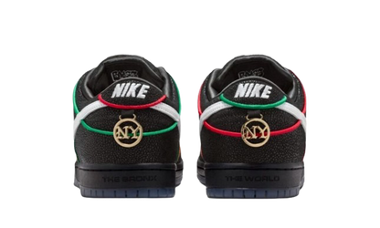 Nike SB Dunk Low Bronx Girls Vista Frontale - Raf Sneakers Trieste