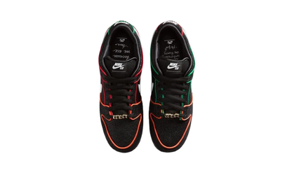 Nike SB Dunk Low Bronx Girls Vista Laterale - Raf Sneakers Trieste