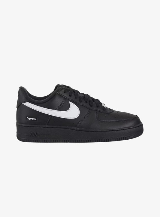 Nike Air Force 1 Low Supreme Black White FW25