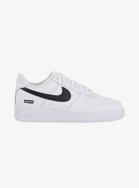 Nike Air Force 1 Low Supreme White Black FW25