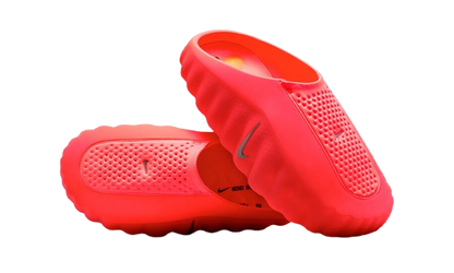 Nike Mind 001 Slide Solar Red Vista Laterale - Raf Sneakers Trieste