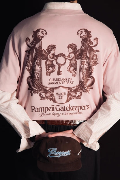 Gatekeeper Powder Pink Tee Vista Retro - Raf Sneakers Trieste