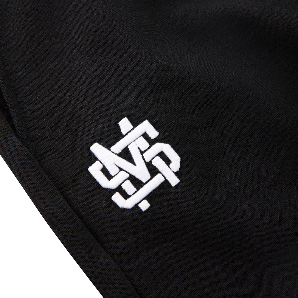 " MONOGRAM " Jogger Black