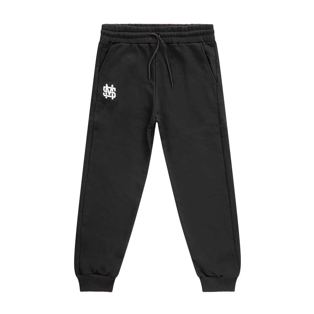 " MONOGRAM " Jogger Black