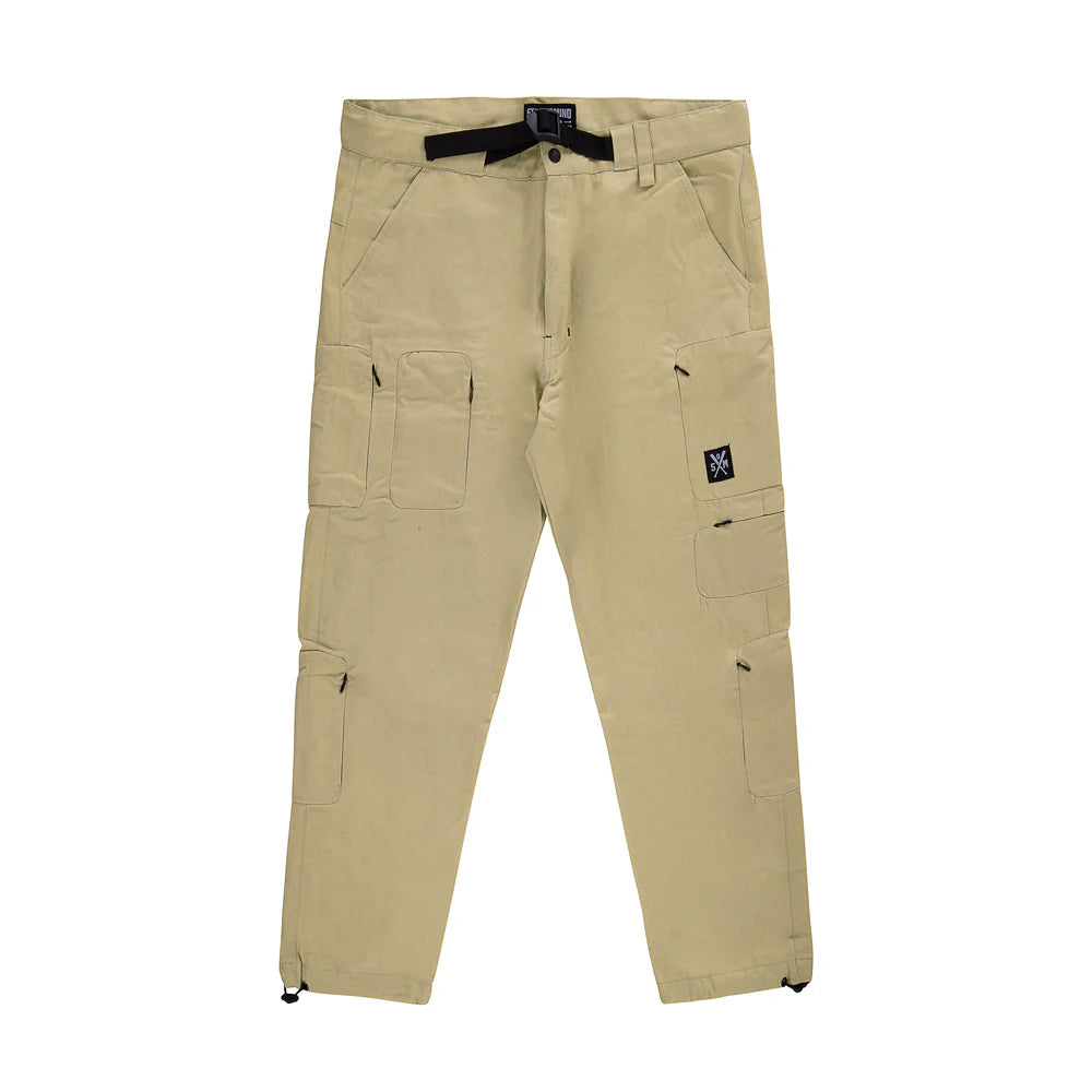 " RETROFUTURE HIDDEN CARGO " Cargo Pant/Jogger Sand