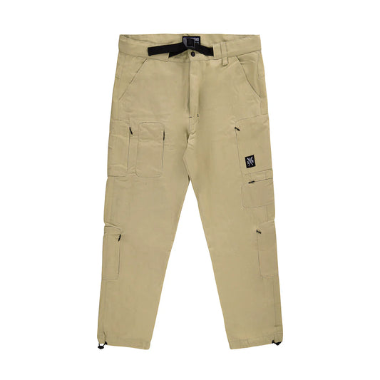 " RETROFUTURE HIDDEN CARGO " Cargo Pant/Jogger Sand