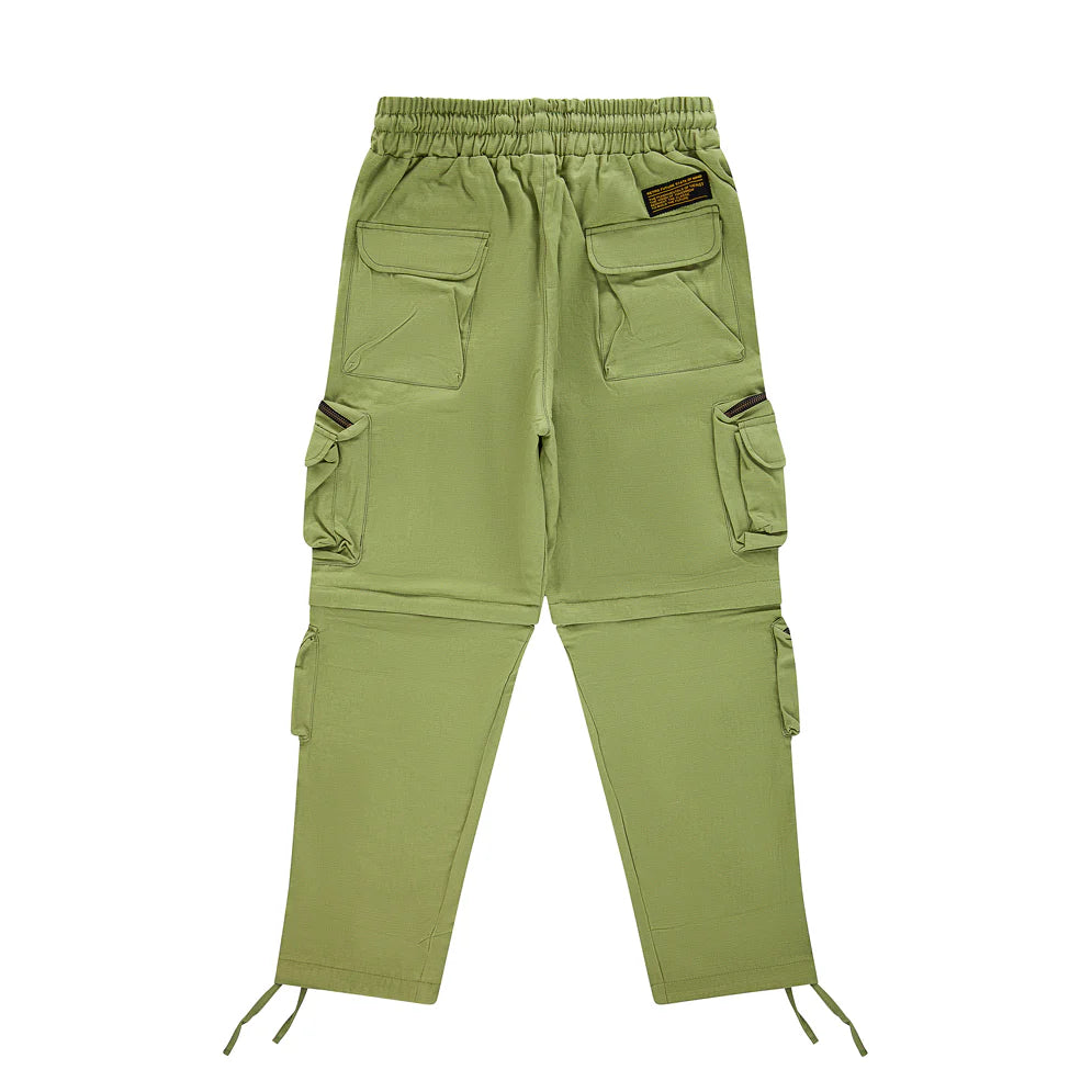 " RETROFUTURE CARGO " Modulable Cargo Pant Military Green