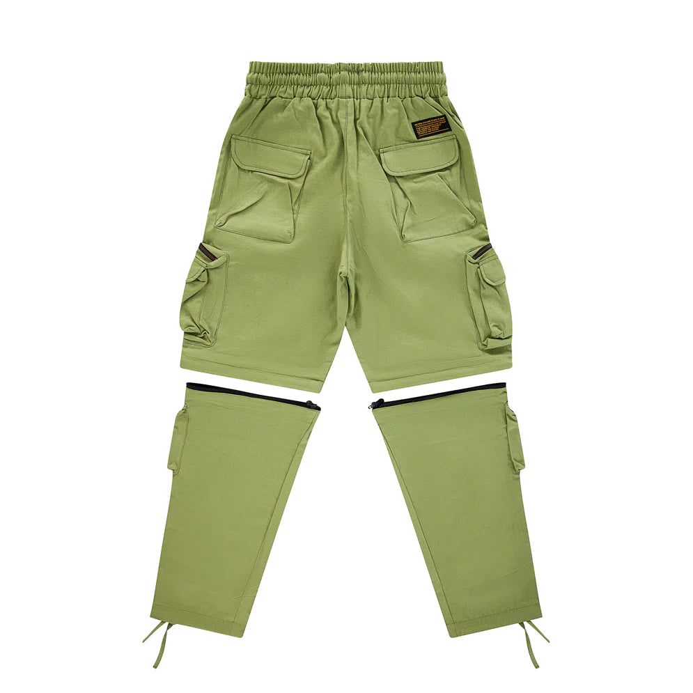 " RETROFUTURE CARGO " Modulable Cargo Pant Military Green