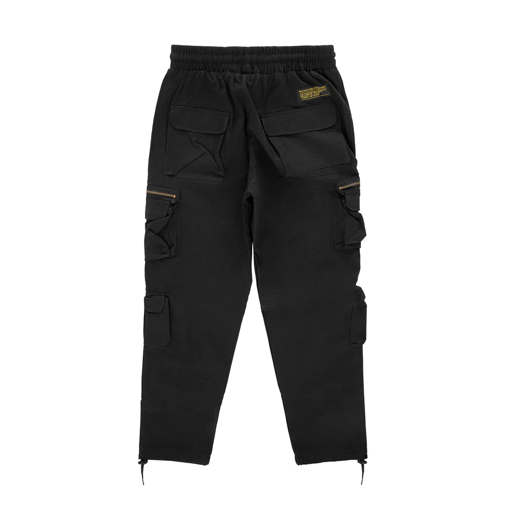 " RETROFUTURE CARGO " Cargo Pant Black