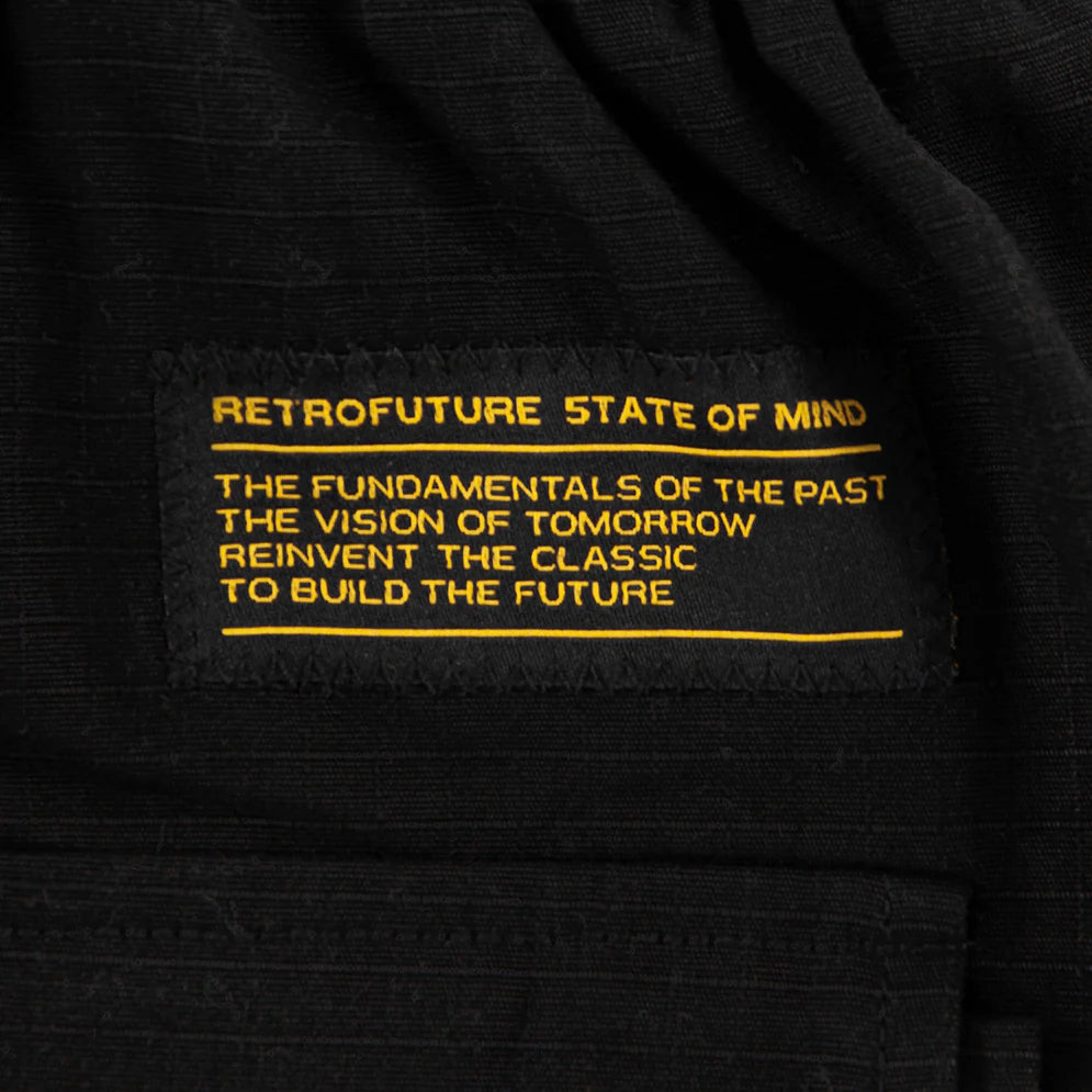 " RETROFUTURE CARGO " Cargo Pant Black