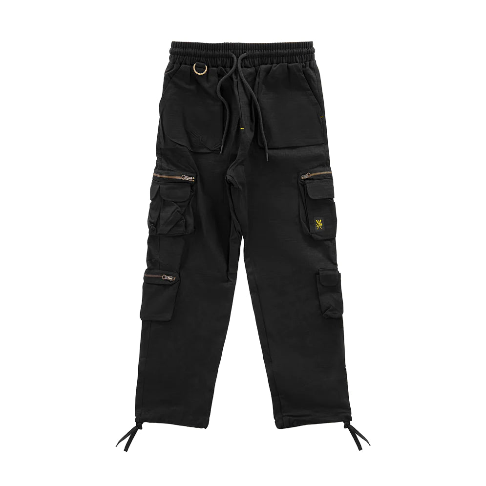 " RETROFUTURE CARGO " Cargo Pant Black