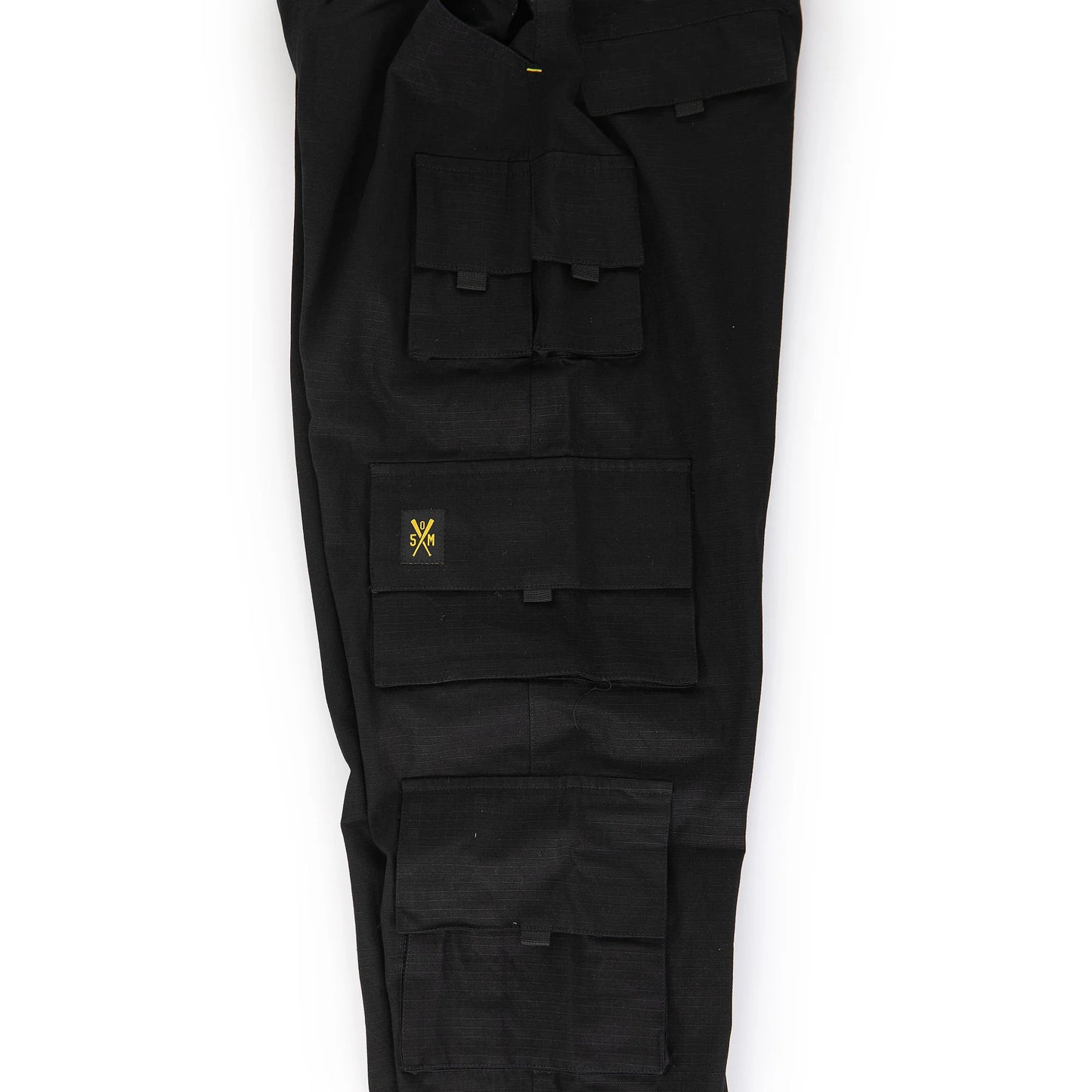 "RETROFUTURE CARGO" Multicargo Pant Black