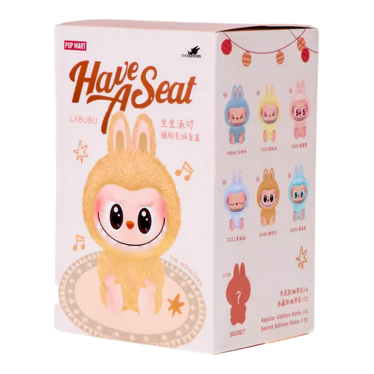 Pop Mart Labubu The Monsters Have a Seat