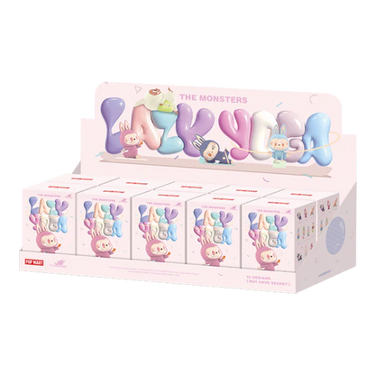 Pop Mart Labubu Lazy Yoga Box - Raf Sneakers Trieste