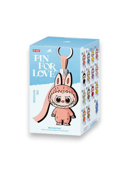 Pop Mart Labubu The Monsters Pin for Love Series N-Z - Collectible | Raf Sneakers Trieste