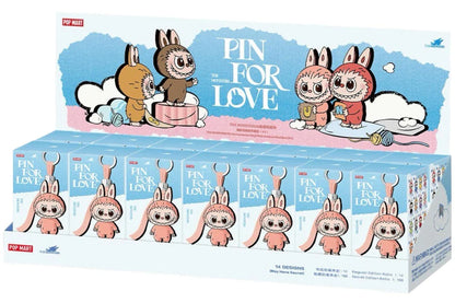 Pop Mart Labubu Pin for Love N-Z Figure - Raf Sneakers Trieste
