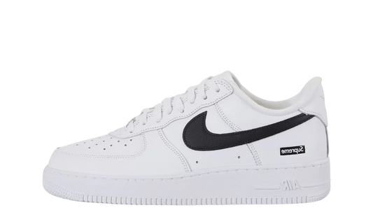 Nike Air Force 1 Low Supreme White Black FW25