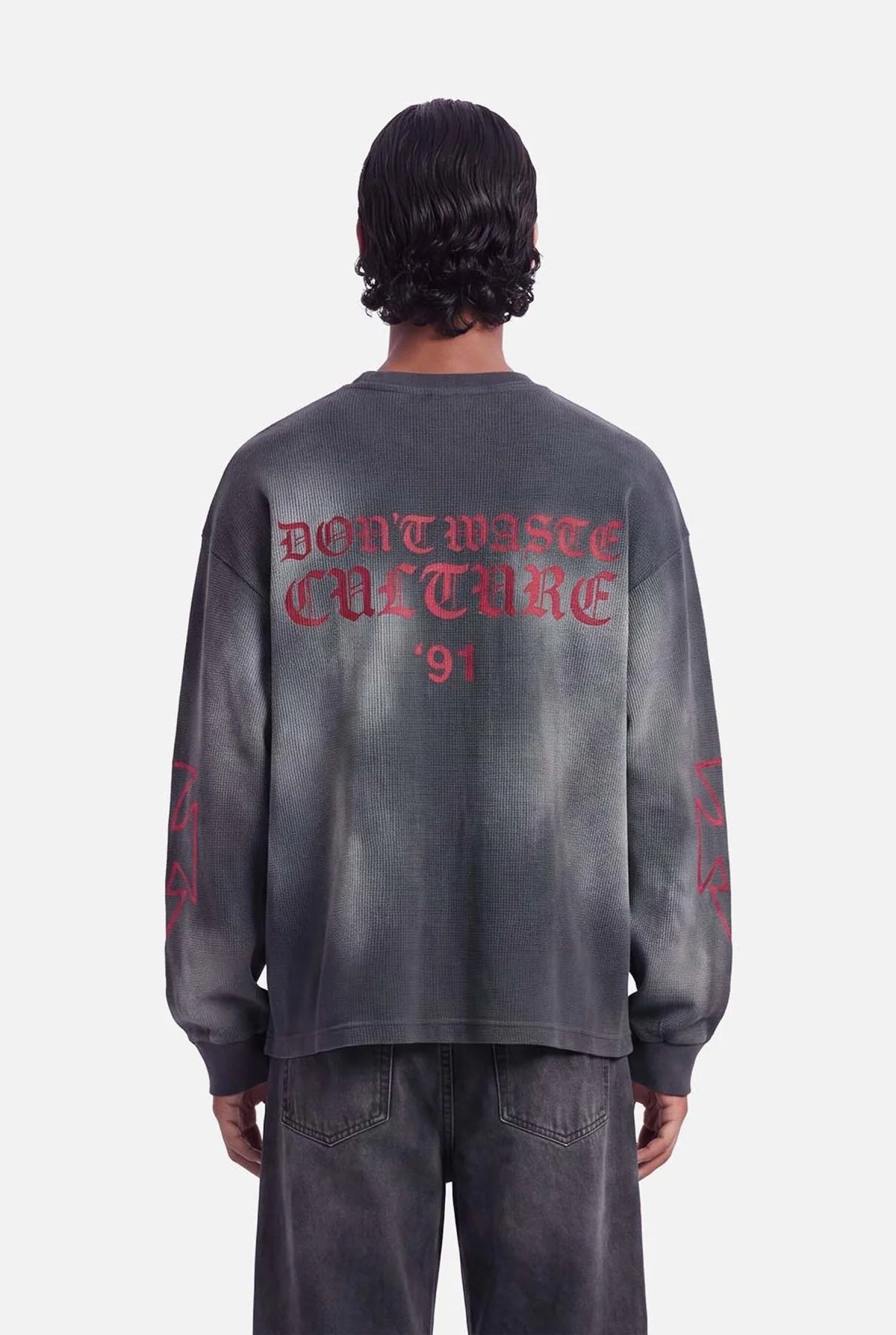 Don't Waste Culture Romiya Dark Grey