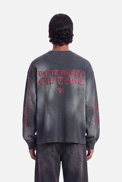 Don't Waste Culture Romiya Dark Grey