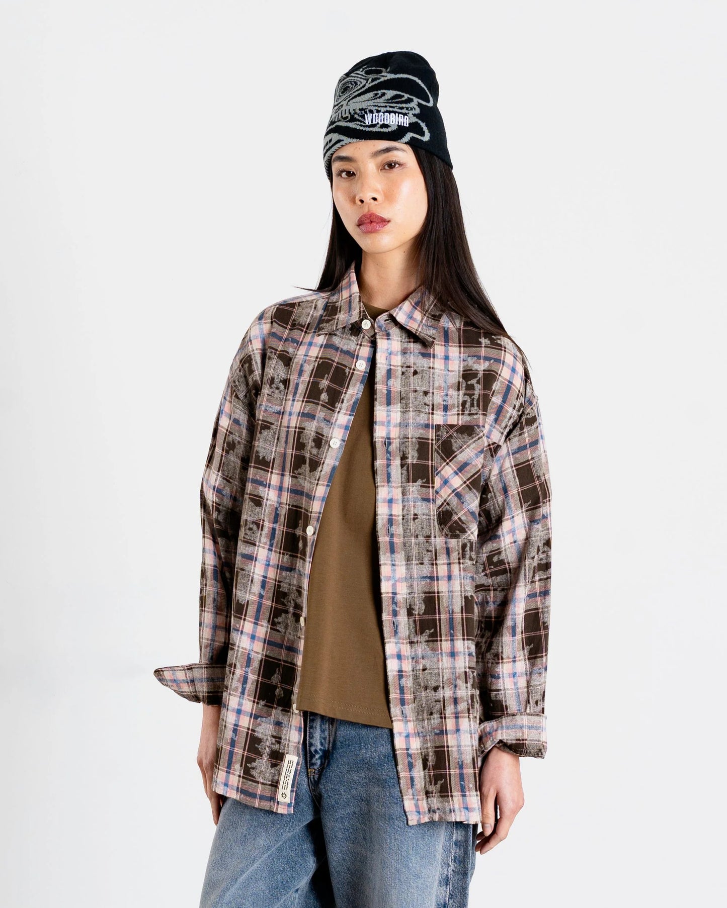 WBZimo Check Shirt