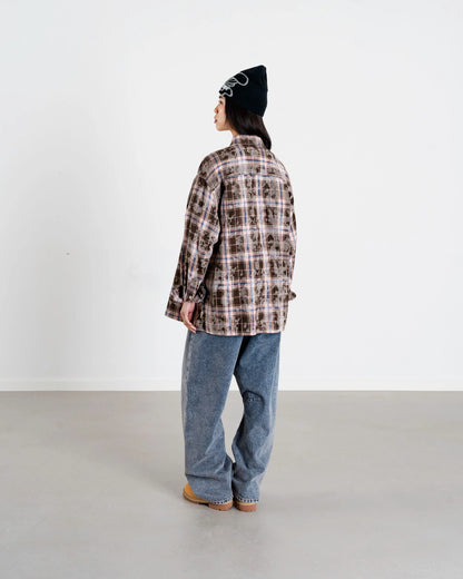 WoodBird WBZimo Check Shirt Dettaglio - Raf Sneakers Trieste