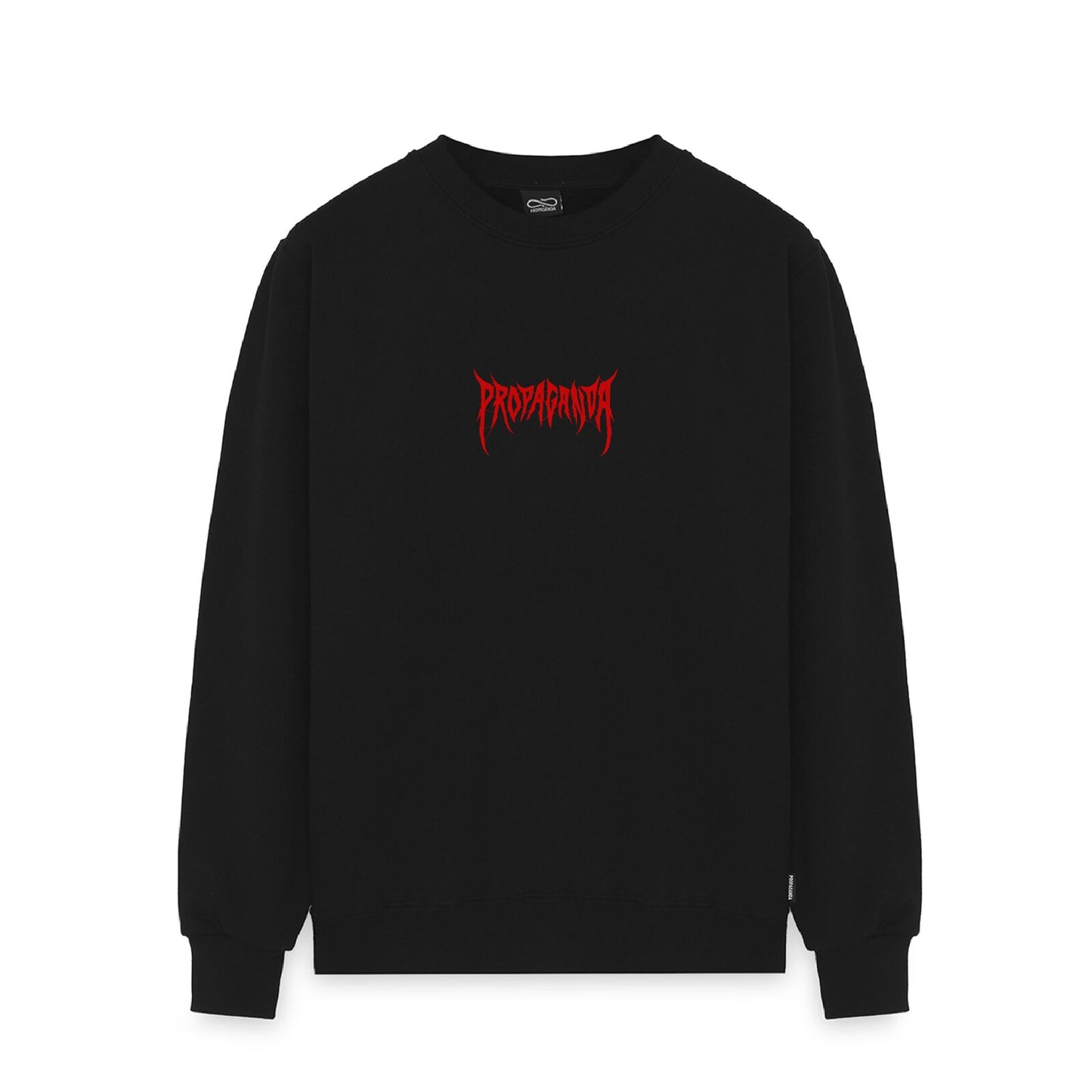 Ribs Spider Crewneck Black