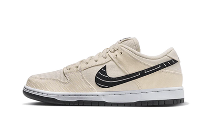 Nike SB Dunk Low Albino Preto Jiu Jitsu - Collab Nike SB | Raf Sneakers Trieste