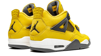 Air Jordan 4 Lightning Vista Frontale - Raf Sneakers Trieste