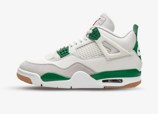 Jordan 4 SB Pine Green