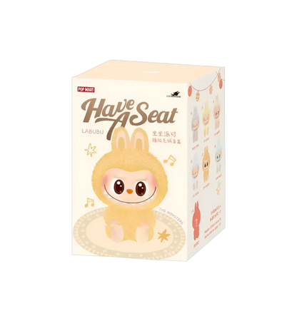 Pop Mart Labubu The Monsters Have a Seat Blind Box - Collectible | Raf Sneakers Trieste