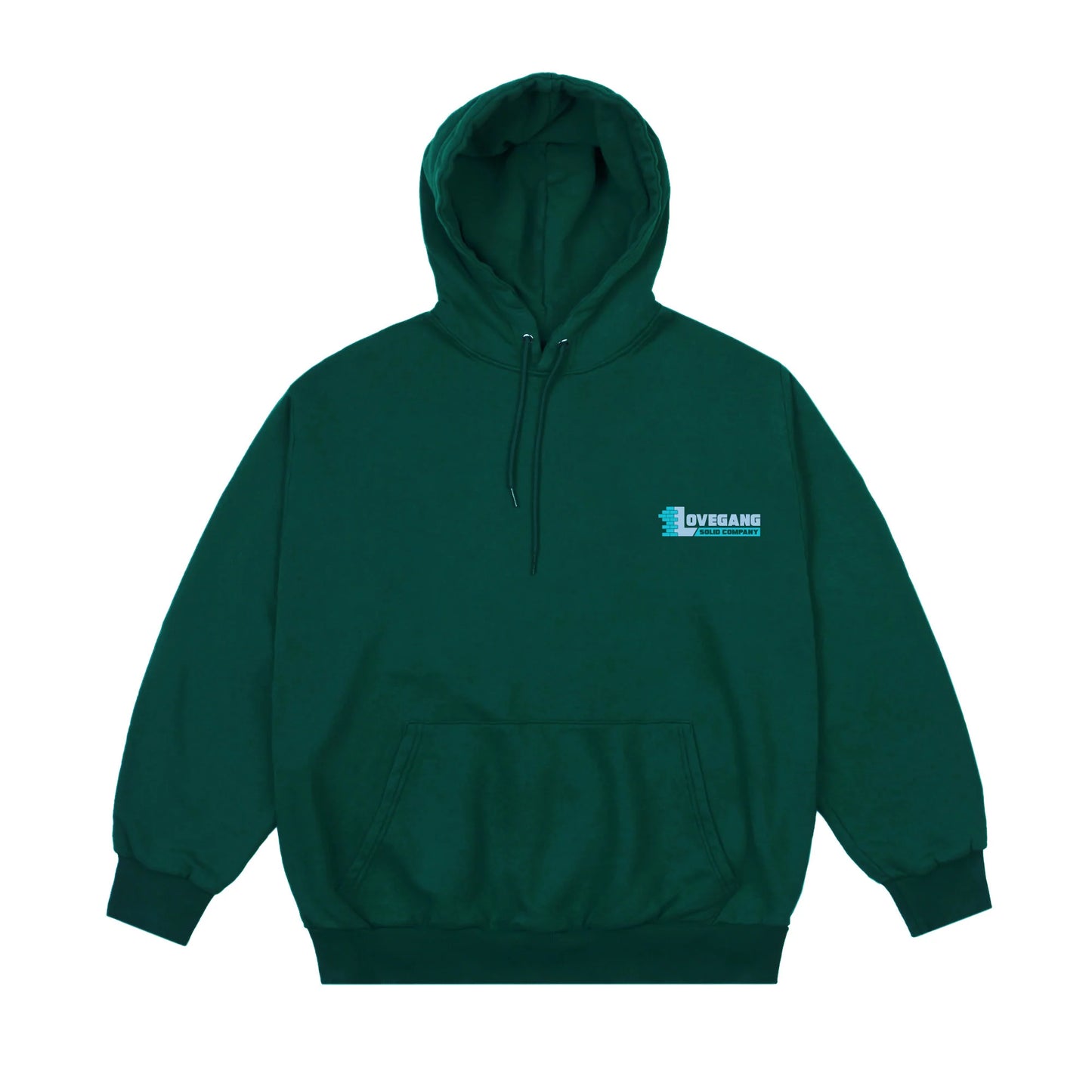 Love Gang Solid Hoodie