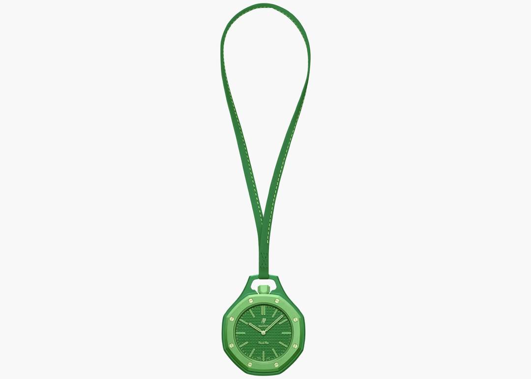Swatch x Audemars Piguet Bioceramic Royal Pop Green Eight