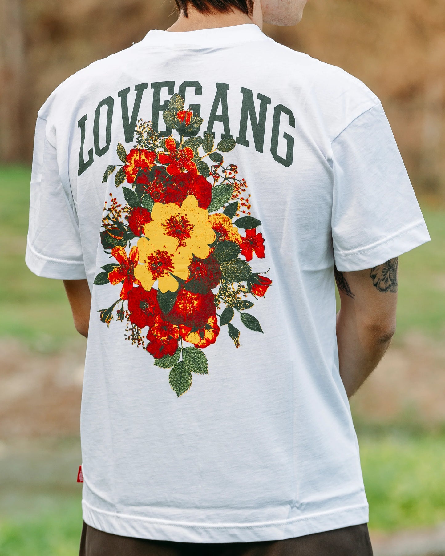 T-Shirt Bouquet 24 White