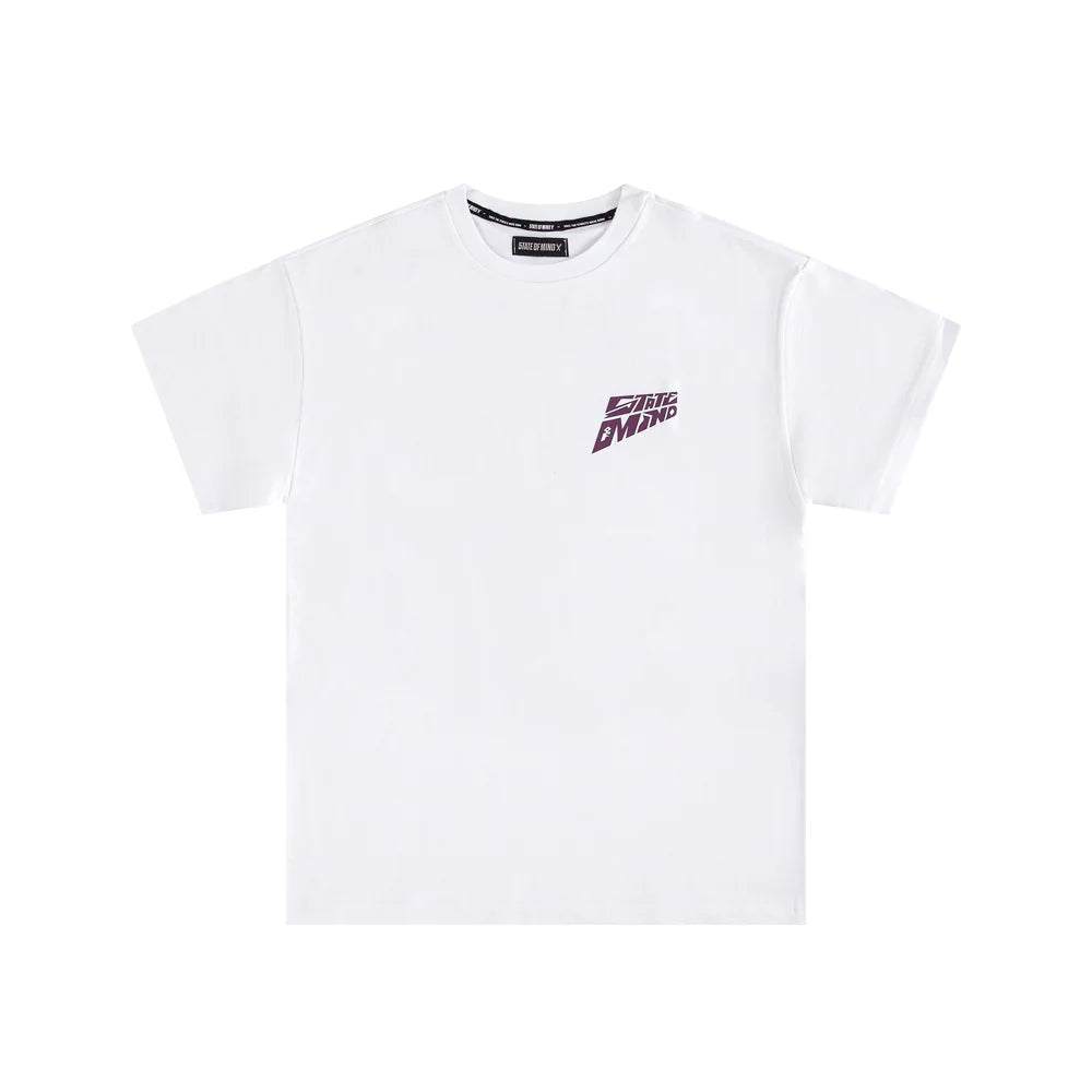 " 5OM BALLER " T-Shirt White