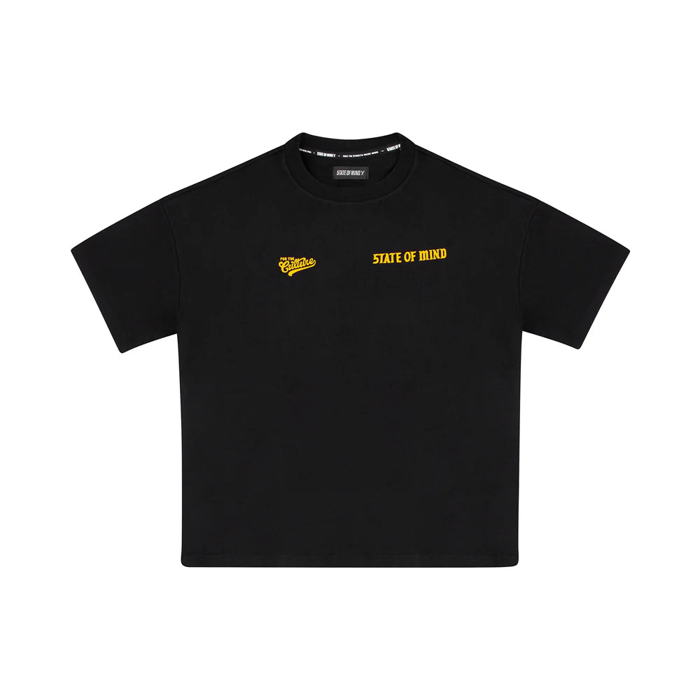 " BLOCK PARTY " T-Shirt Black